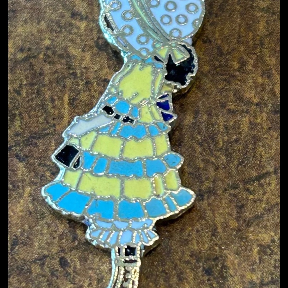 VINTAGE HOLLY HOBBIE STAMPED CHARM SALE!!!!!